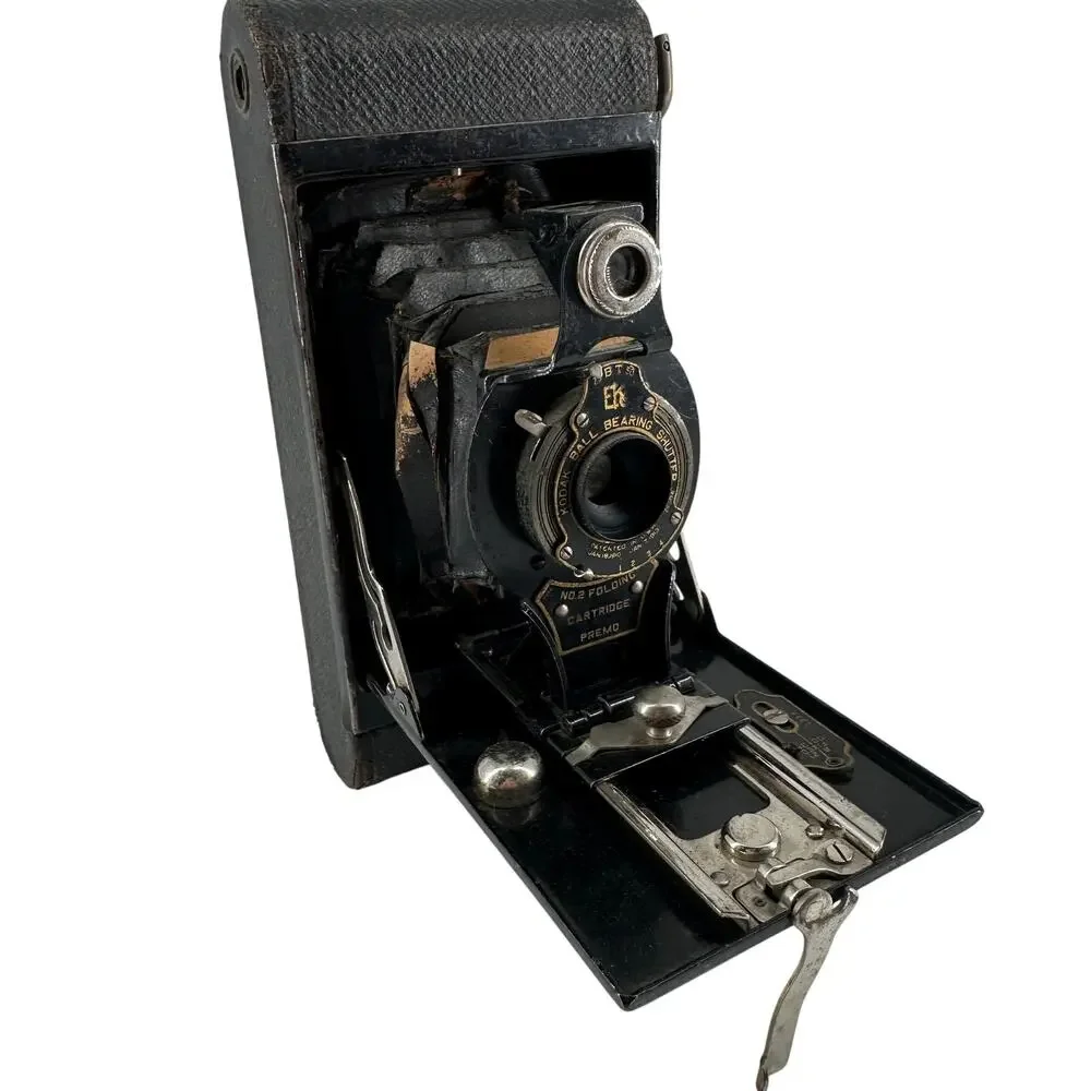 Kodak No. 2 Folding Cartridge Premo Camera Ball Bearing Shutter Parts Only